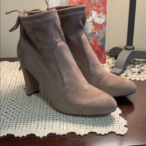 Unisa Beige Booties